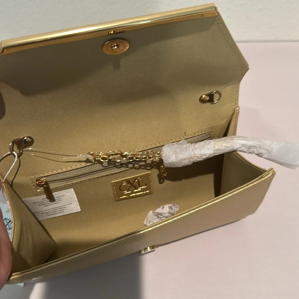 CXL By Christian Lacroix Glam Caviar Clutch, NWT - Picture 6 of 6